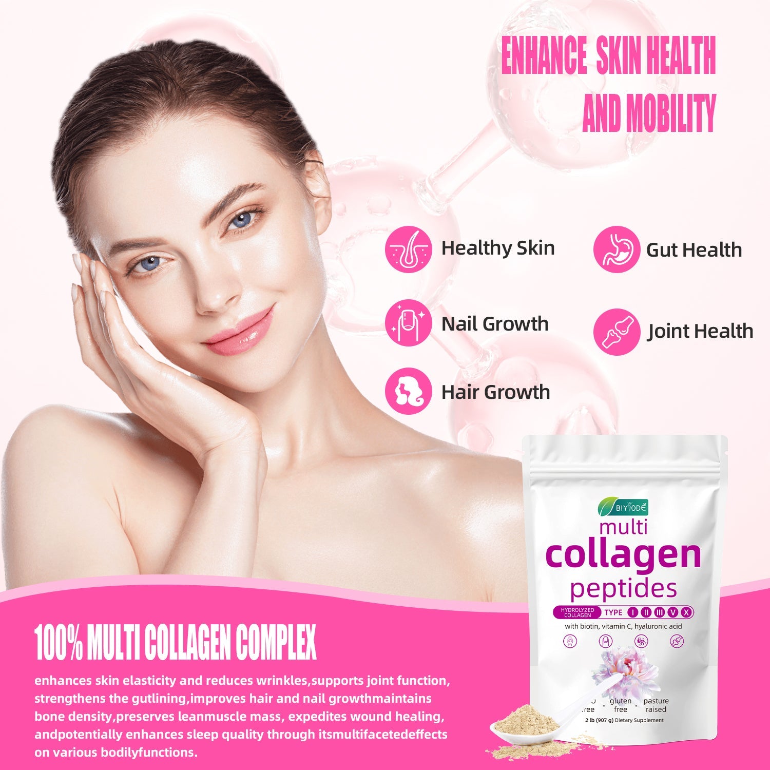 Marine Power Collagen Powder