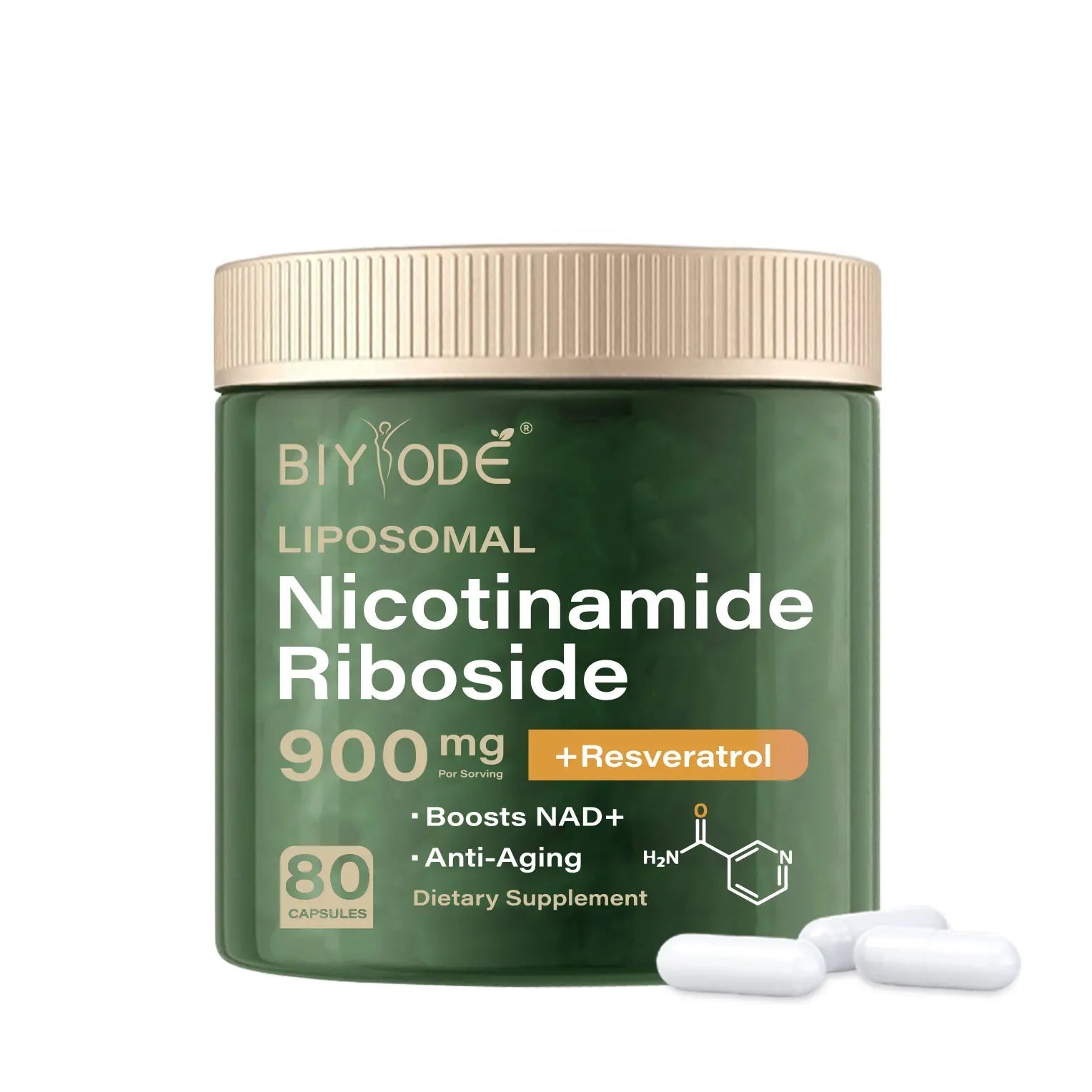 NAD Boost Riboside Capsules
