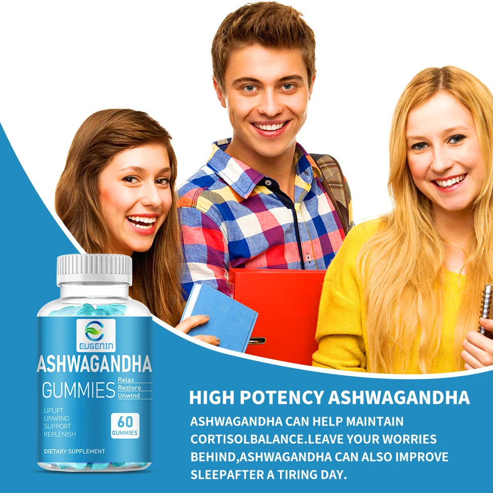 CalmCore Ashwagandha Sleep Stress Gummies