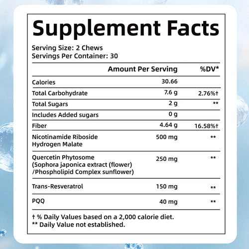 Everyday NAD Energy Chews