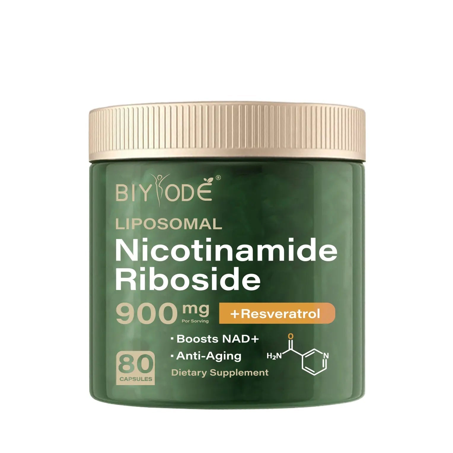 NAD Boost Riboside Capsules