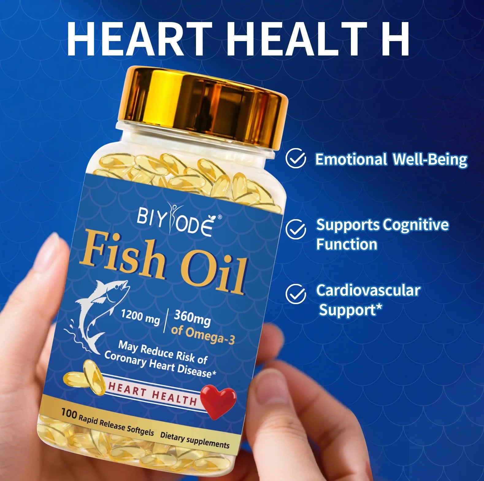Everyday Omega Heart & Mind Support