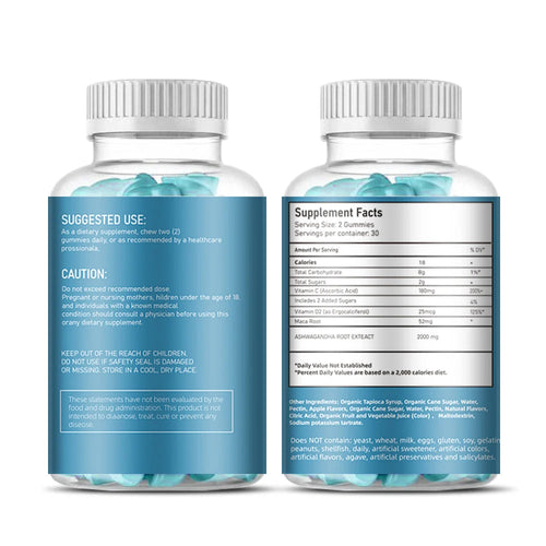 CalmCore Ashwagandha Sleep Stress Gummies