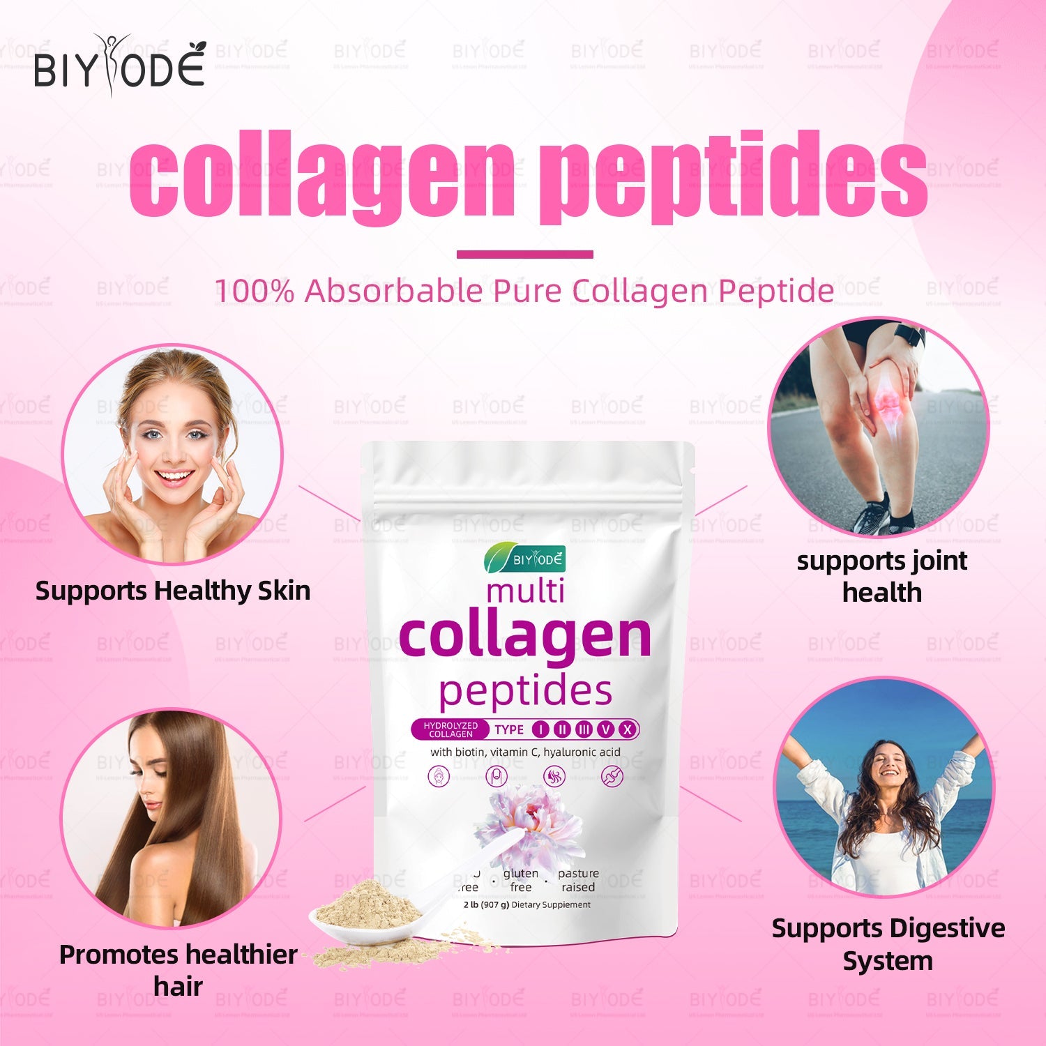 Marine Power Collagen Powder