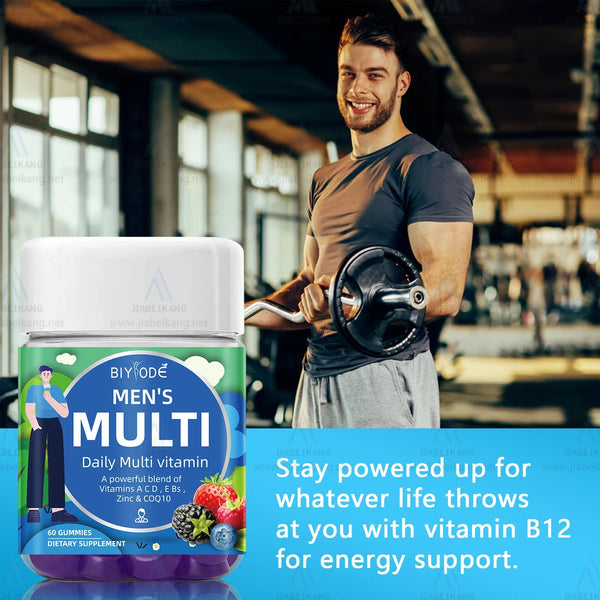 VitalMan Daily Energy Gummies