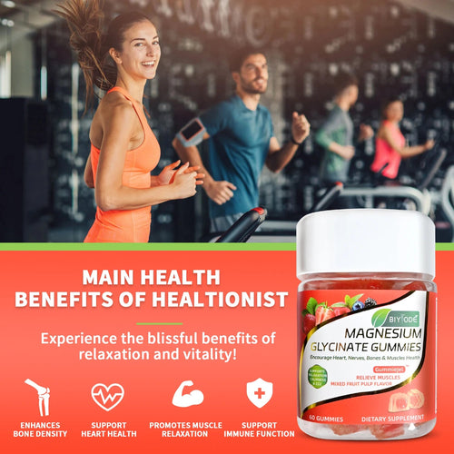 CalmMax Magnesium Sleep Stress Gummies