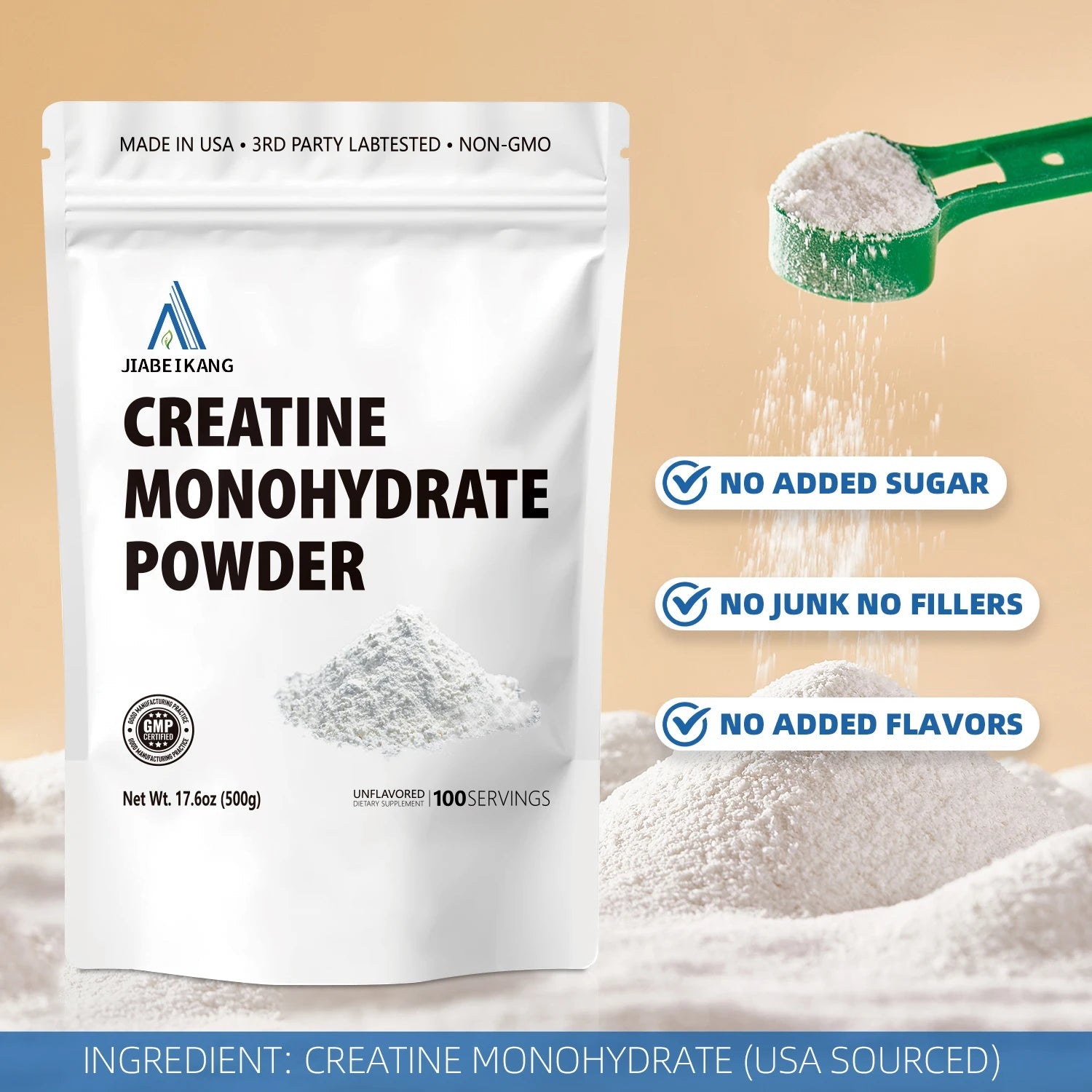 Pure Strength Daily Creatine Powder