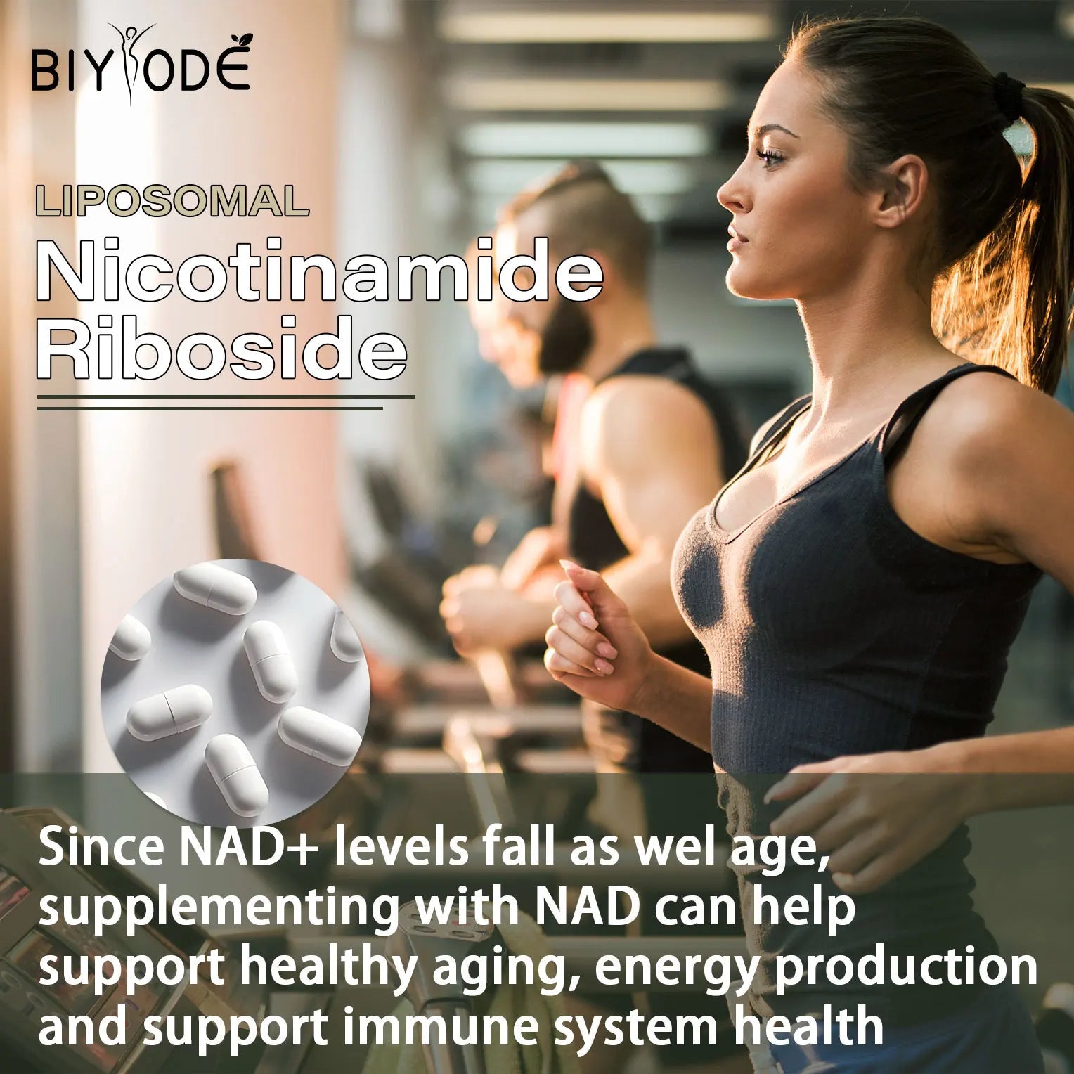 NAD Boost Riboside Capsules