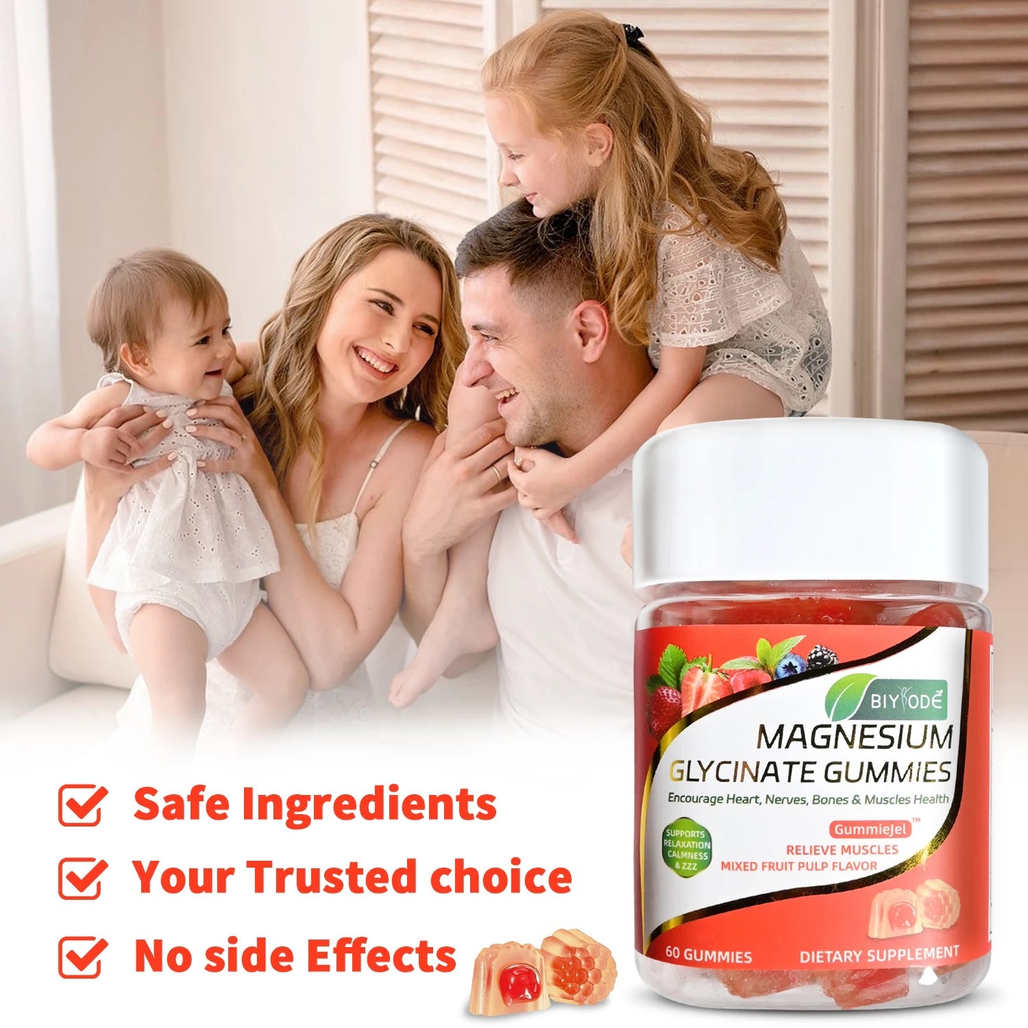 CalmMax Magnesium Sleep Stress Gummies