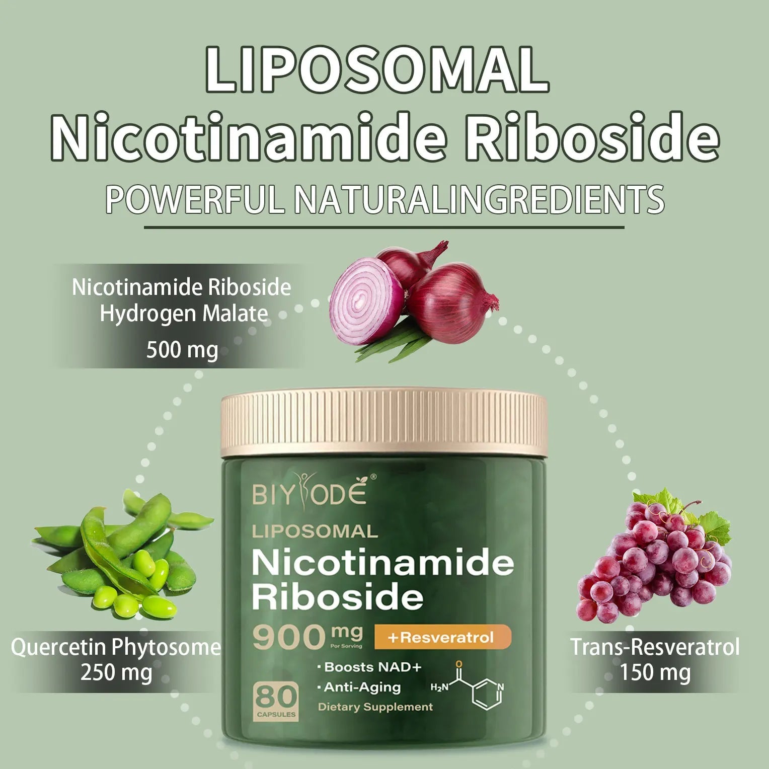 NAD Boost Riboside Capsules