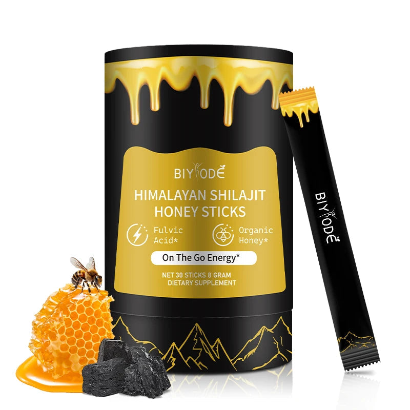 Pure Vitality Fulvic Honey Sticks