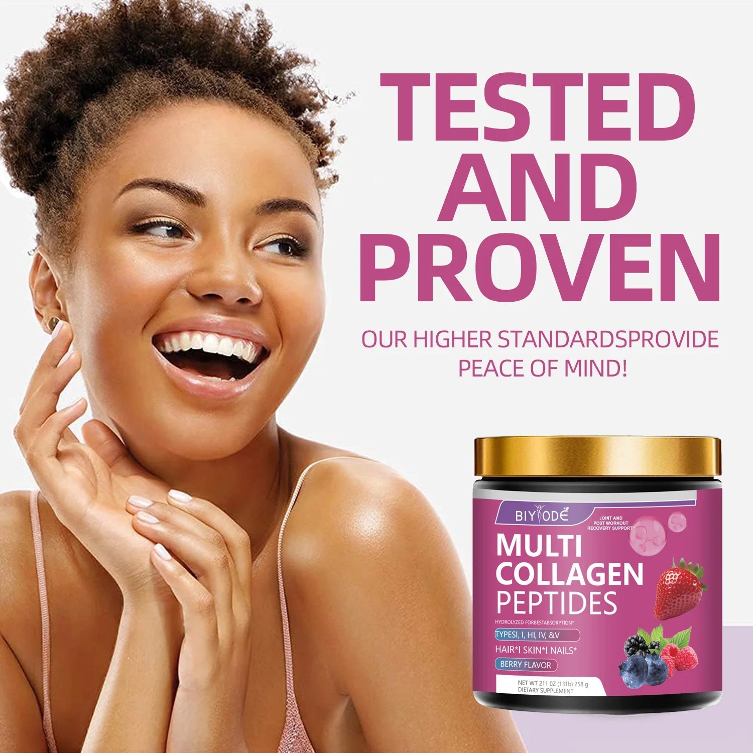 Daily Collagen Gummies Pro