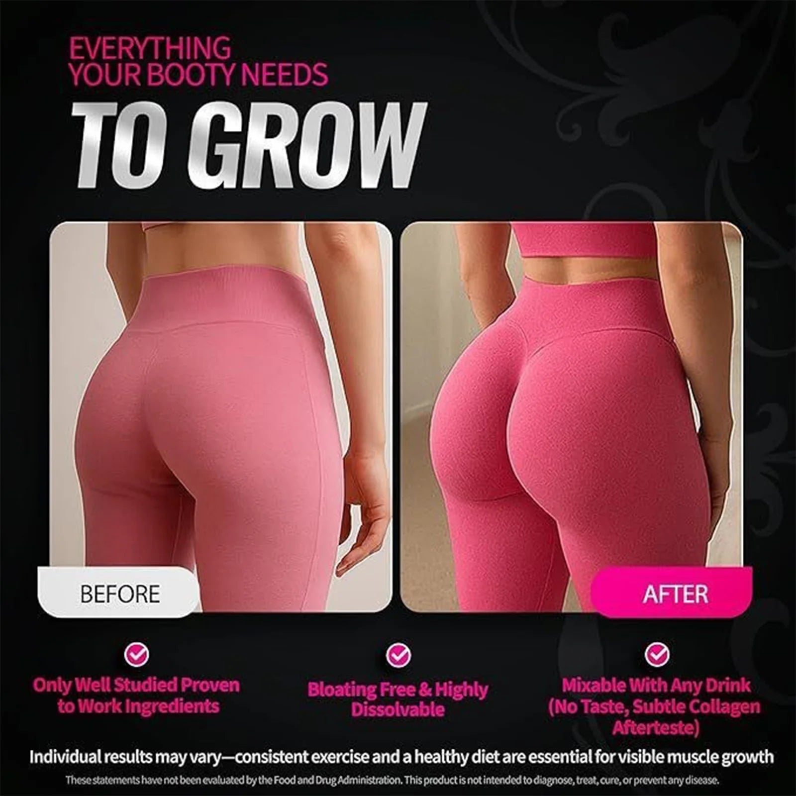 Glute Growth Creatine Power Blend