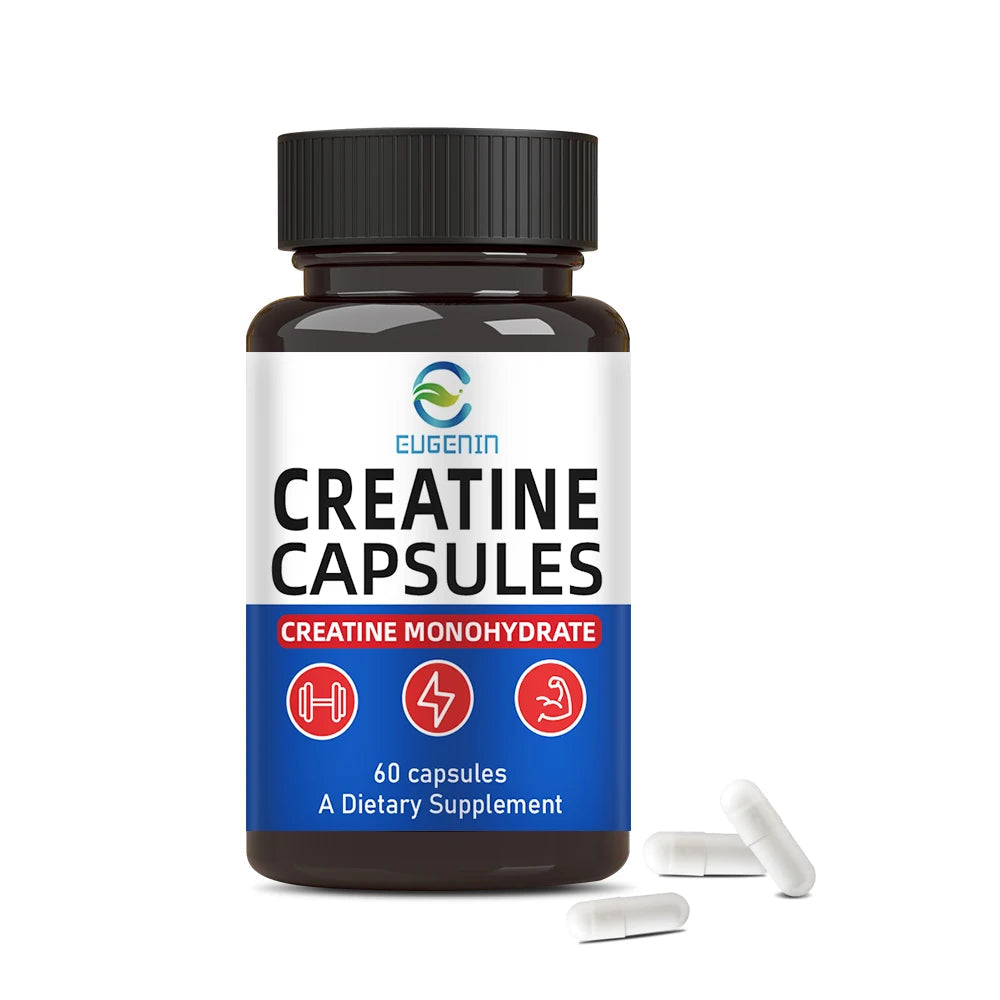Pure Creatine Power Capsules