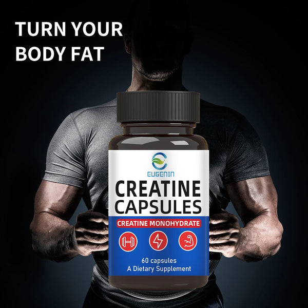 Pure Creatine Power Capsules