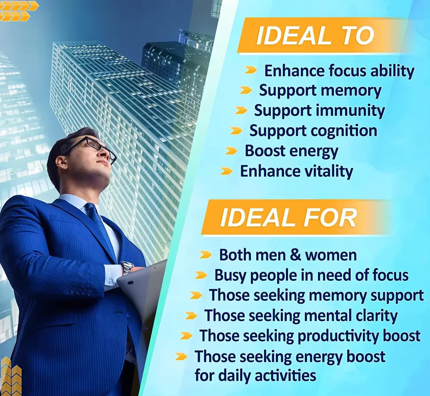 MindFuel Daily Mushroom Focus Capsules