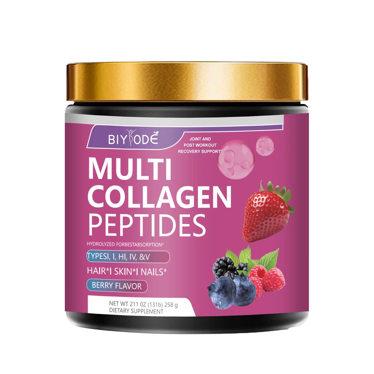 Daily Collagen Boost Gummies Pro