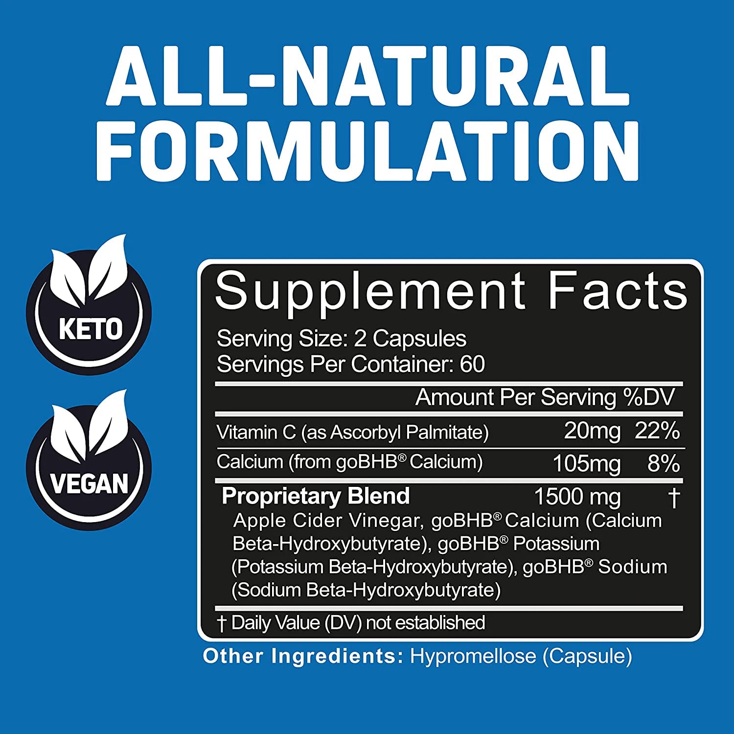 Apple Cider Keto Trim Capsules