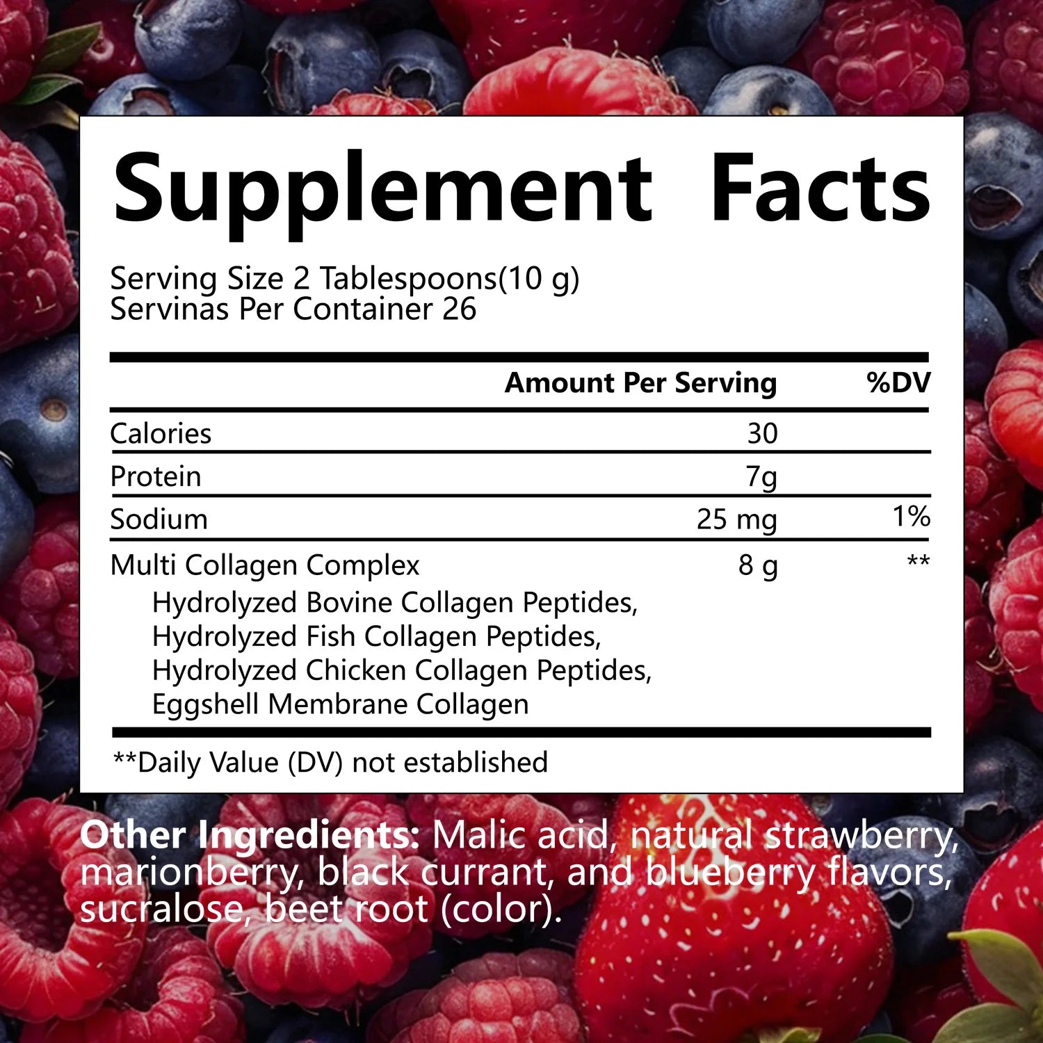 Daily Collagen Gummies Pro