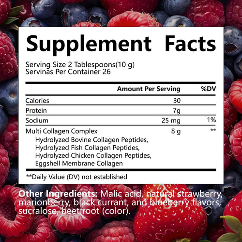 Daily Collagen Gummies Pro