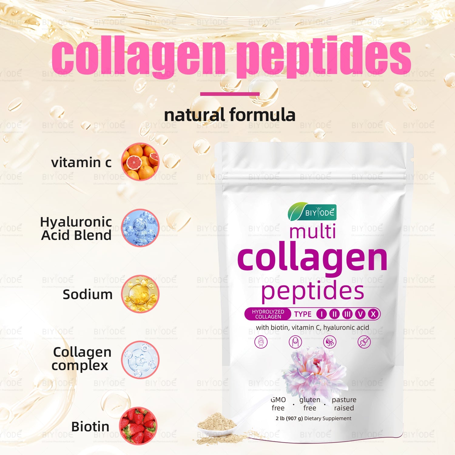 Marine Power Collagen Powder