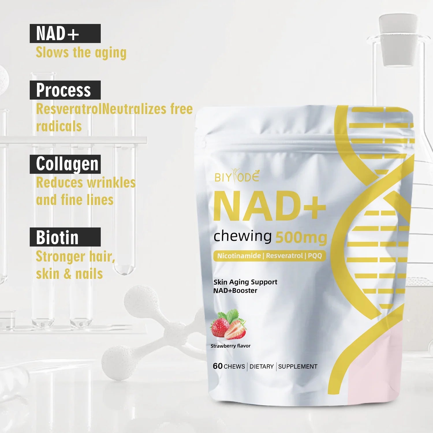 Everyday NAD Energy Chews