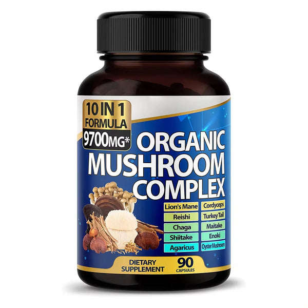MindFuel Daily Mushroom Focus Capsules