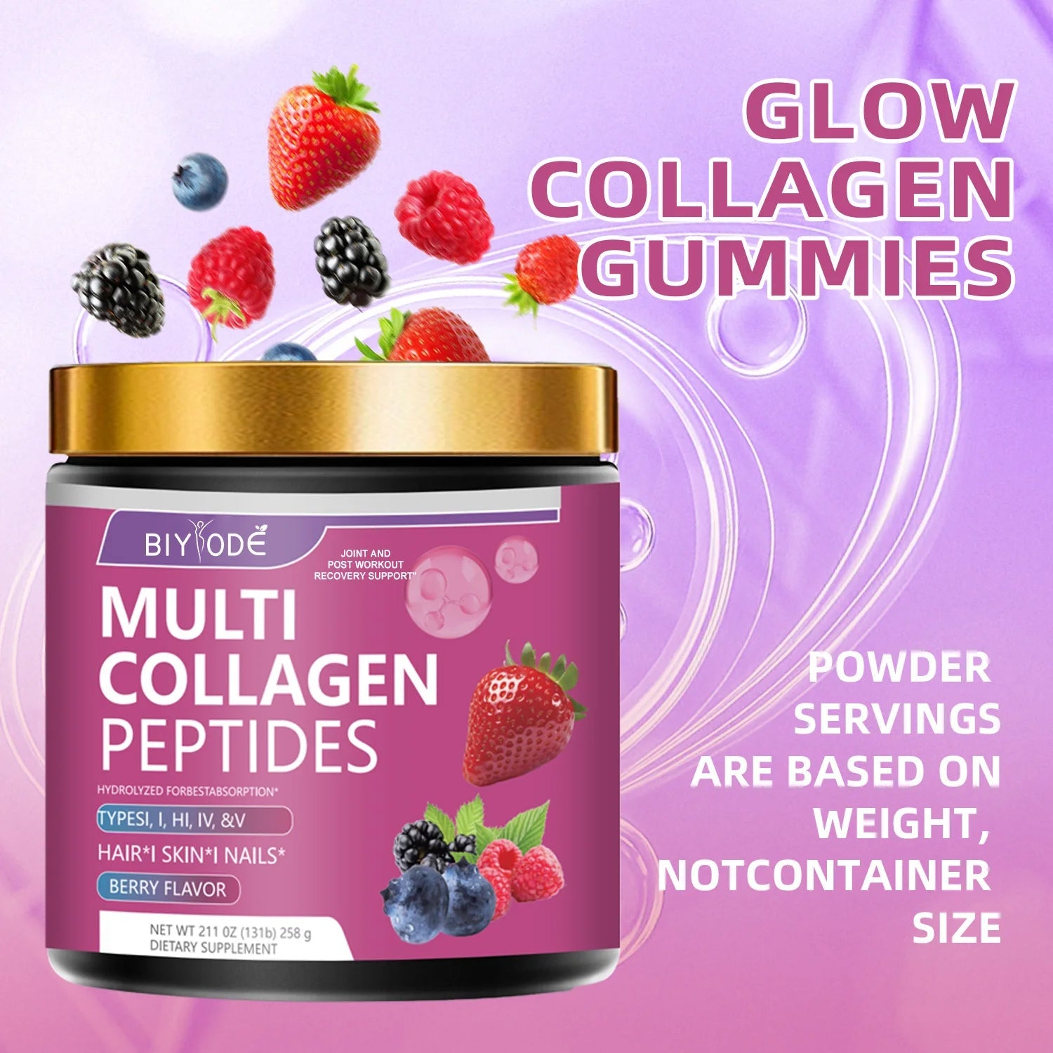 Daily Collagen Boost Gummies Pro