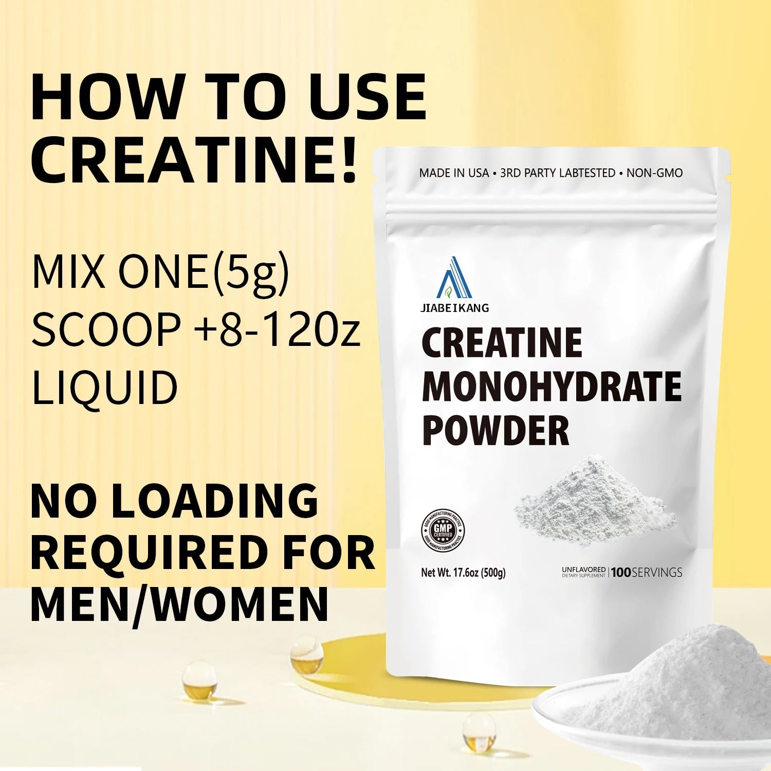 Pure Strength Daily Creatine Powder