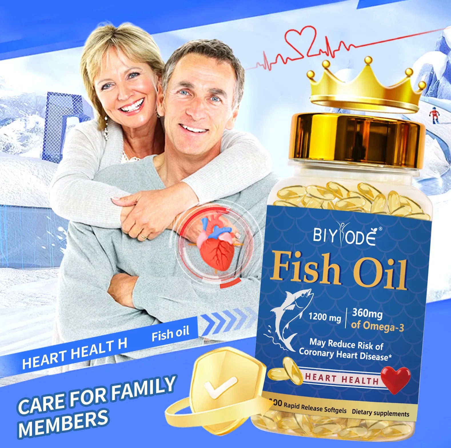 Everyday Omega Heart & Mind Support