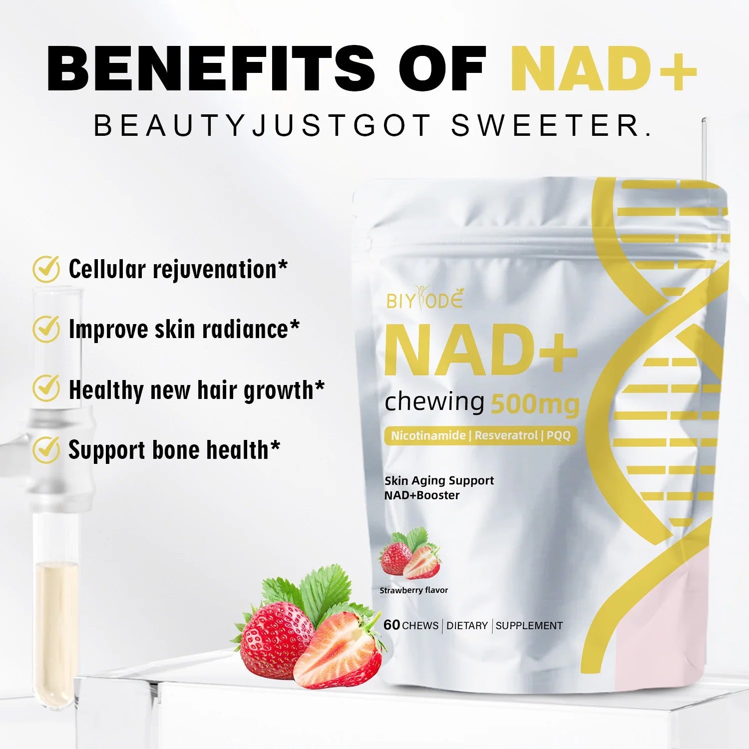 Everyday NAD Energy Chews