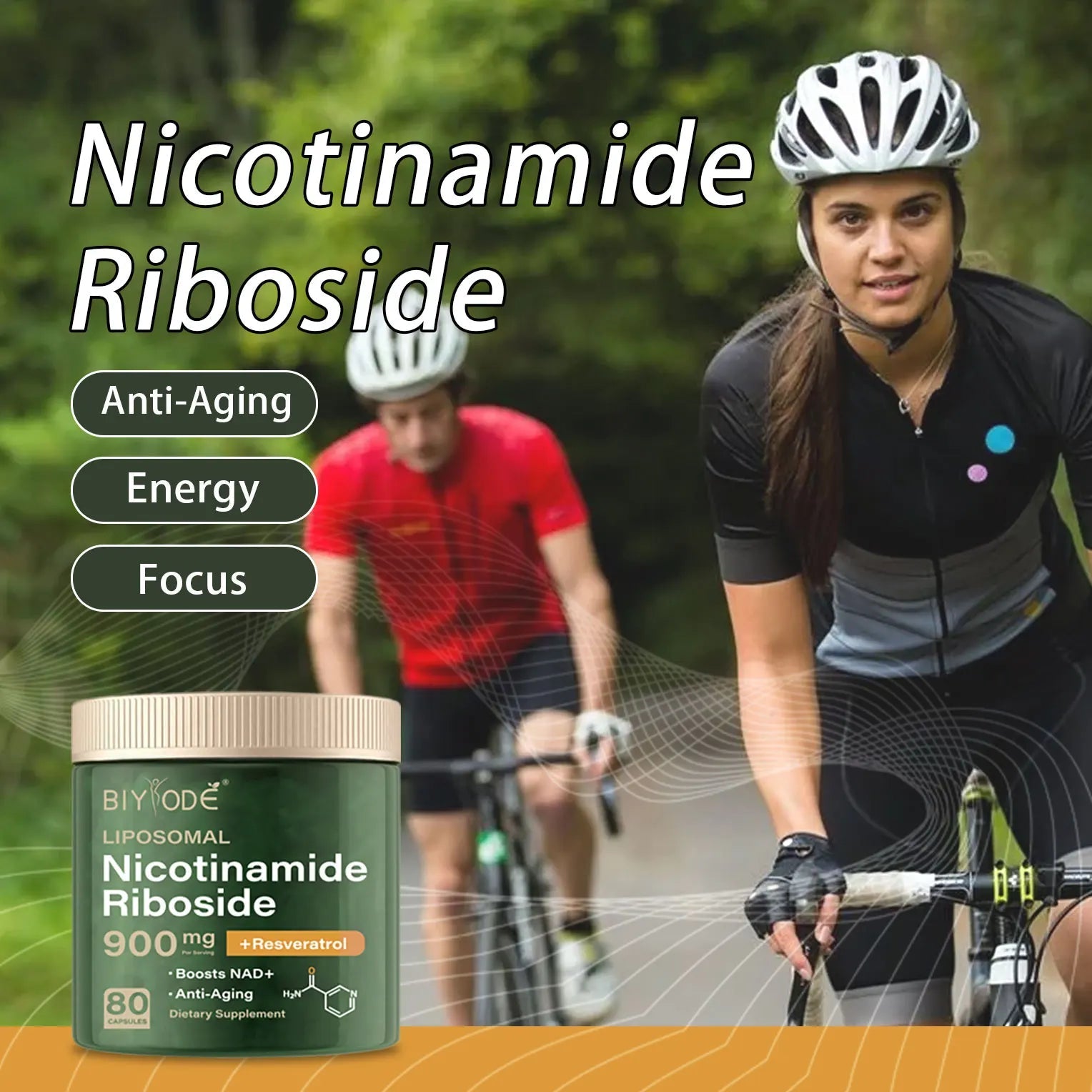 NAD Boost Riboside Capsules