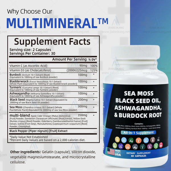 VitalSea Mens Wellness Tablets