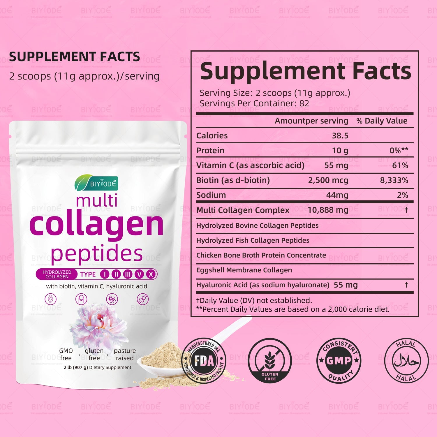 Marine Power Collagen Powder