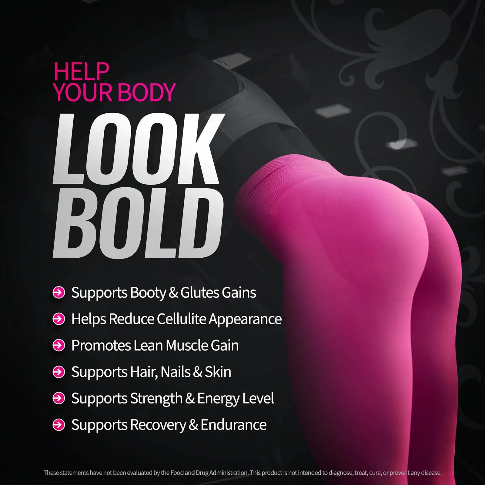 Glute Growth Creatine Power Blend