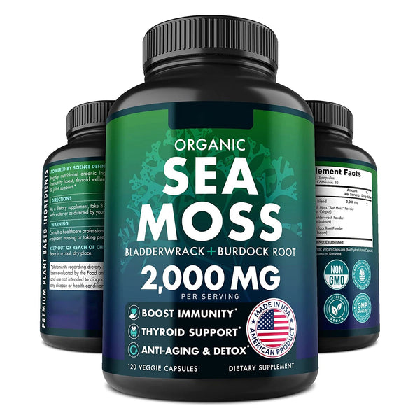 Pure Sea Moss Boost