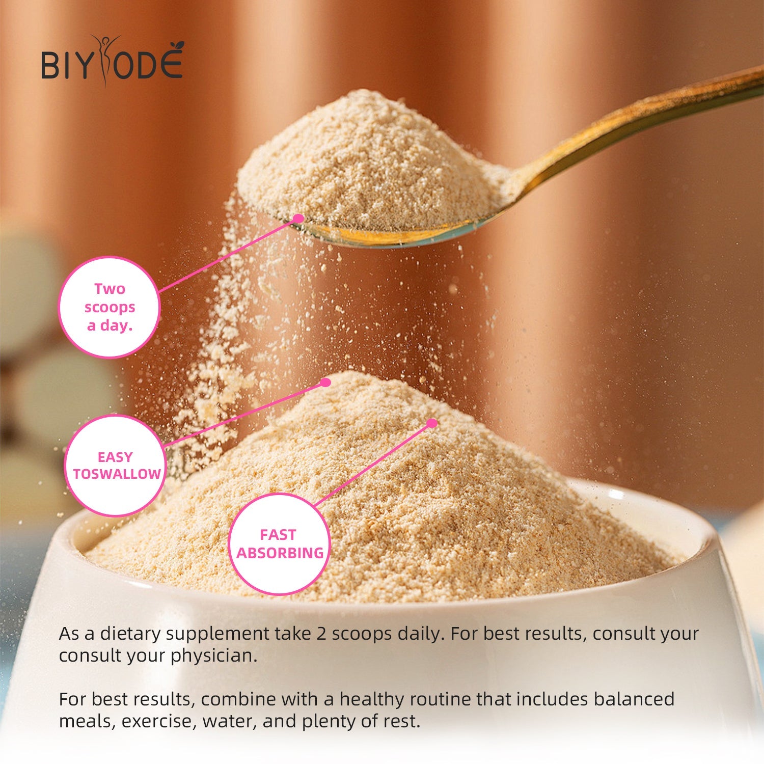 Marine Power Collagen Powder